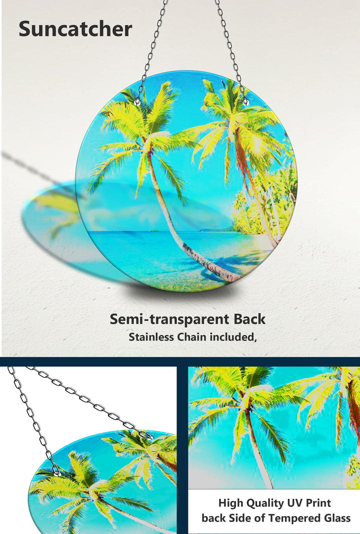 Palm Tree Tropical Suncatcher