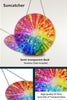 Colorful Stained  Suncatcher