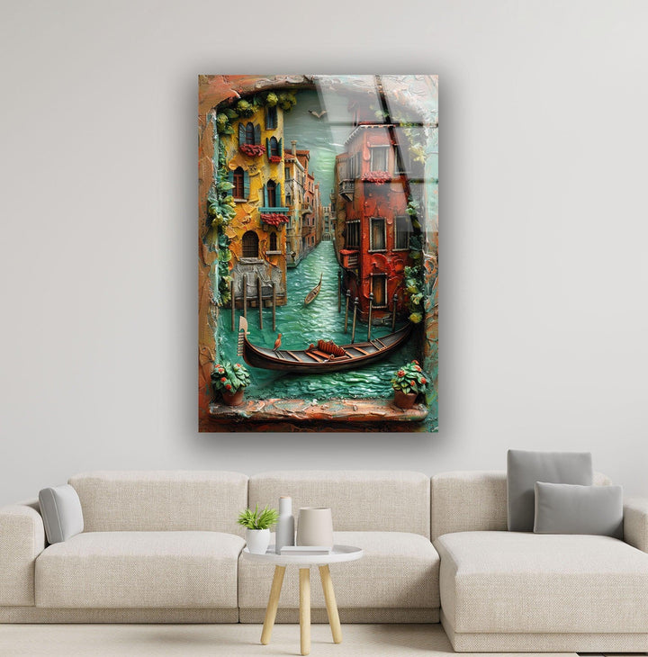 Vintage Venice Clay Art Glass Wall Art art glass wall art, glass wall art pictures
