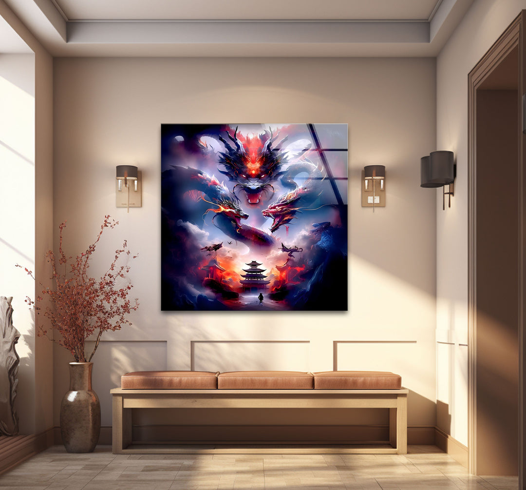 Dragon Masters: Fiery dragon energy for your home.
