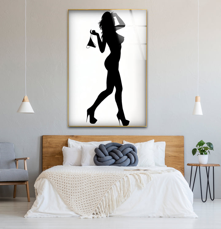 Nude artwork with a mix of sexual drawings and elegant erotic art
