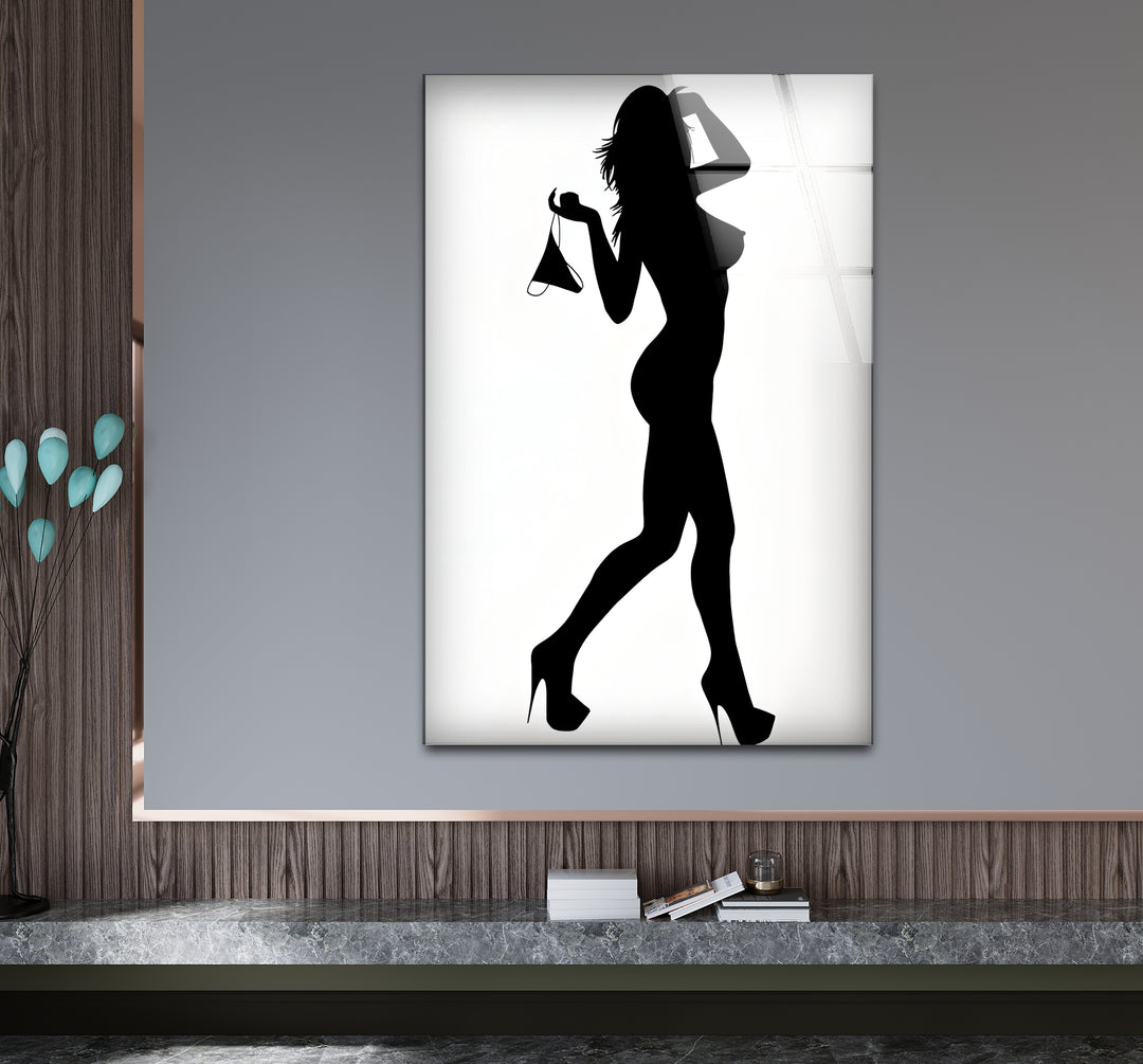 Unique pornographic art with an elegant twist for tasteful decor
