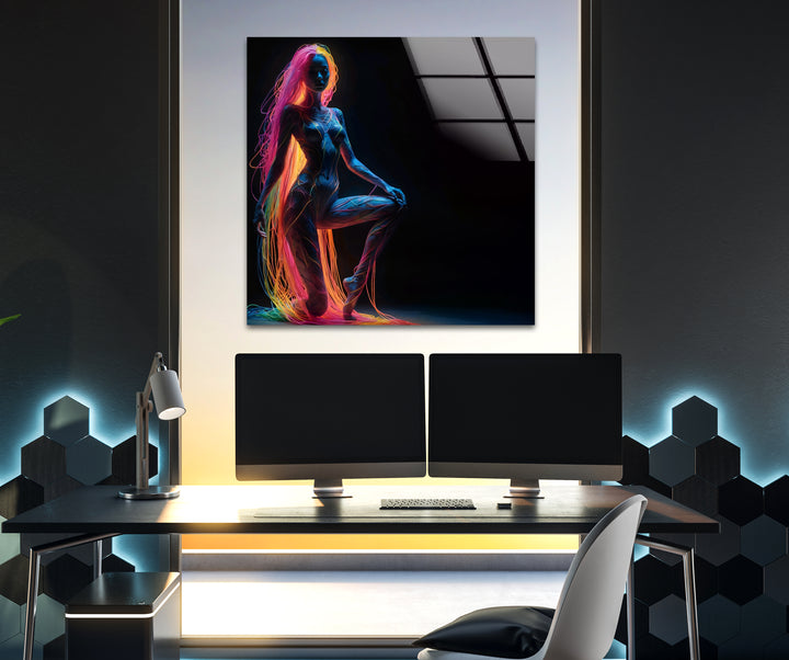 Elegant erotic artwork and sexual drawings for modern decor
