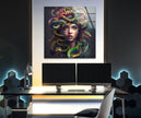 Medusa Tempered Glass Wall Art - MyPhotoStation