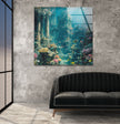 The Lost City of Atlantis Glass Wall Art, glass photo prints, glass picture prints