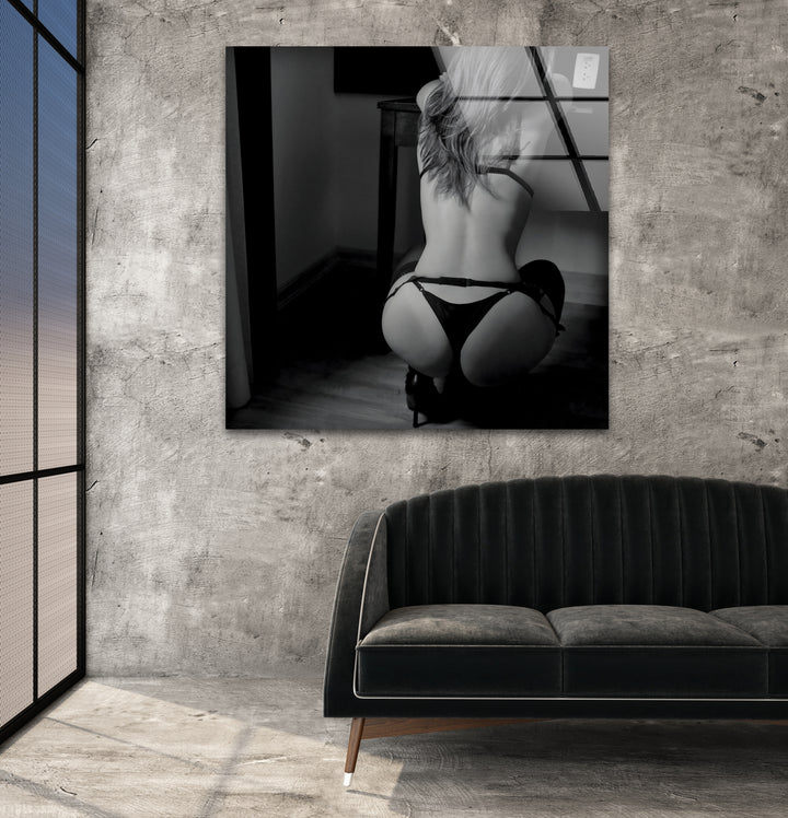 Bold sexy artwork showcasing erotic nude art with striking details
