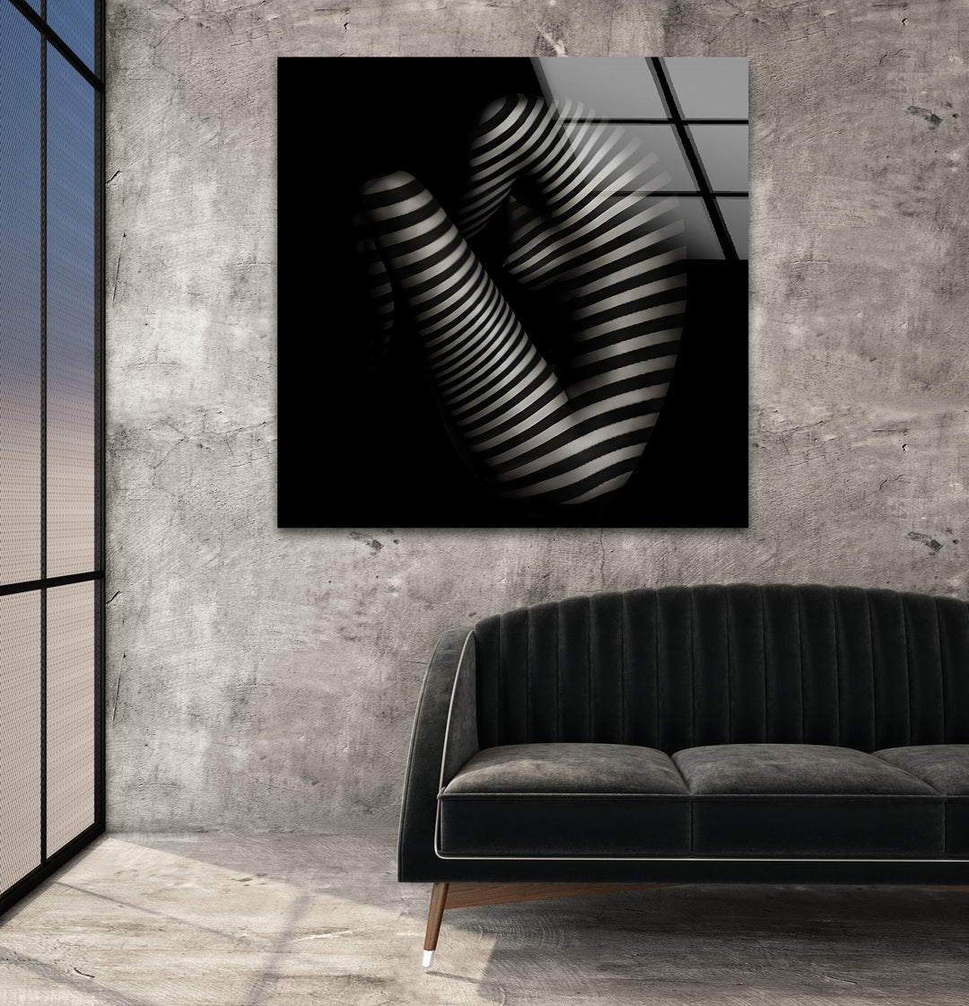 Erotic artwork and sensual sexual drawings redefined for wall art
