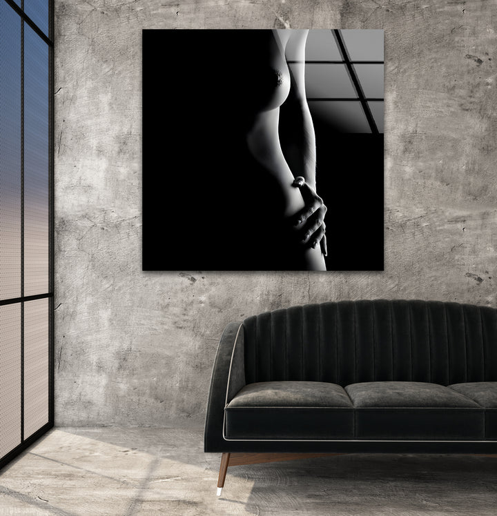 Elegant sexy art showcasing erotic paintings and modern nude designs
