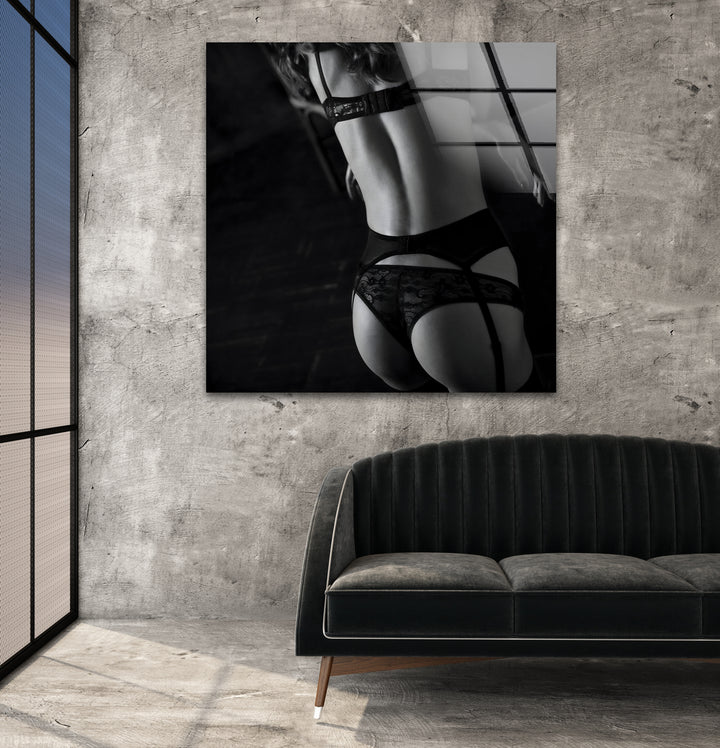 Bold naked art combining sex drawing and erotic artwork for unique decor
