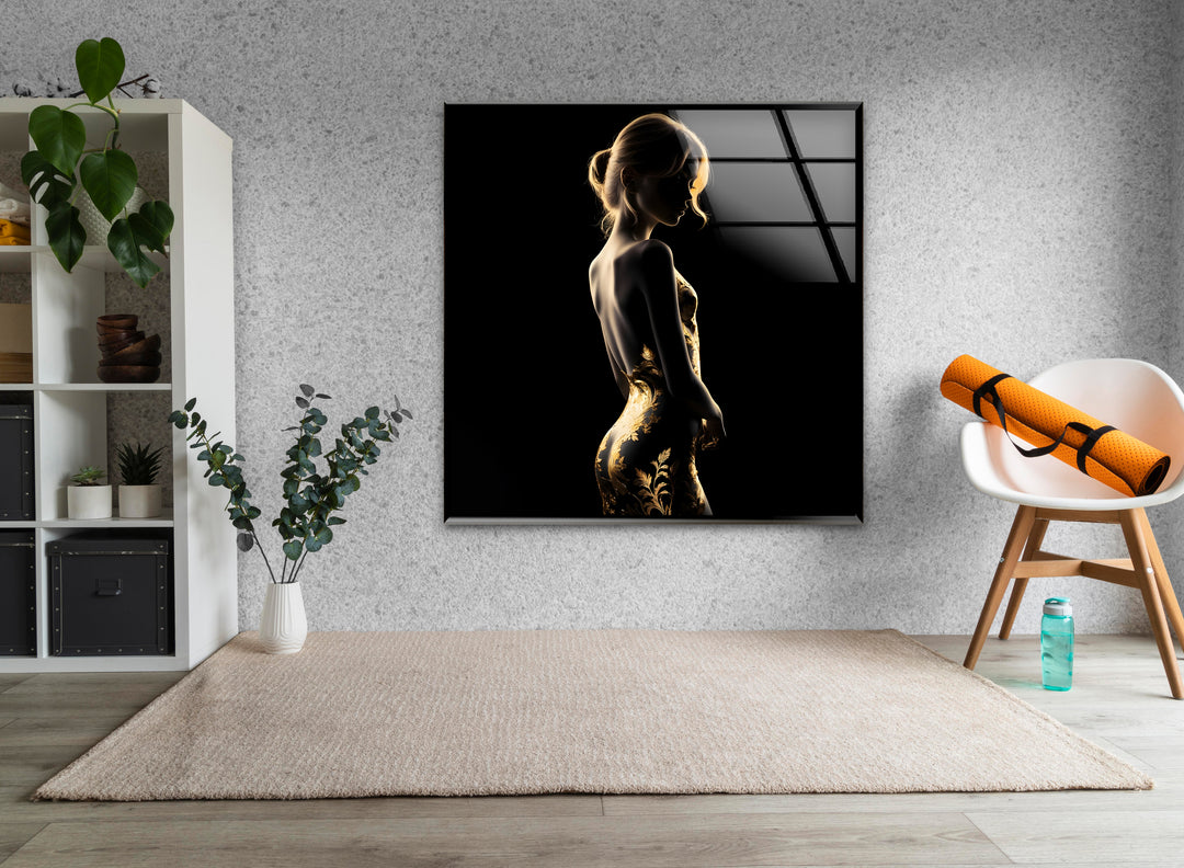 Naked art blending sexy artwork and erotic drawings for sleek interiors
