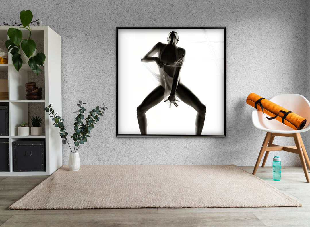 Erotic nude art and sexual drawings for contemporary interiors
