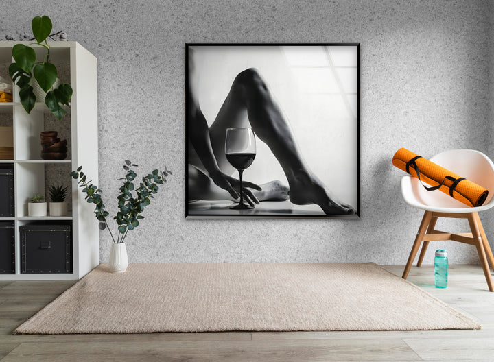 Nude artwork combining sex art and elegant erotic paintings
