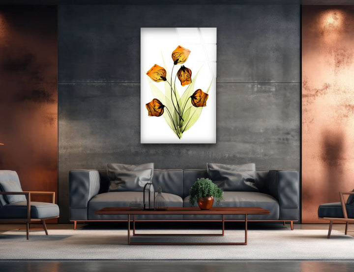 Albert Koetsier Lily of the Valley Glass Wall Art, glass photo prints, glass picture prints