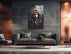 Medusa Tempered Glass Wall Art - MyPhotoStation