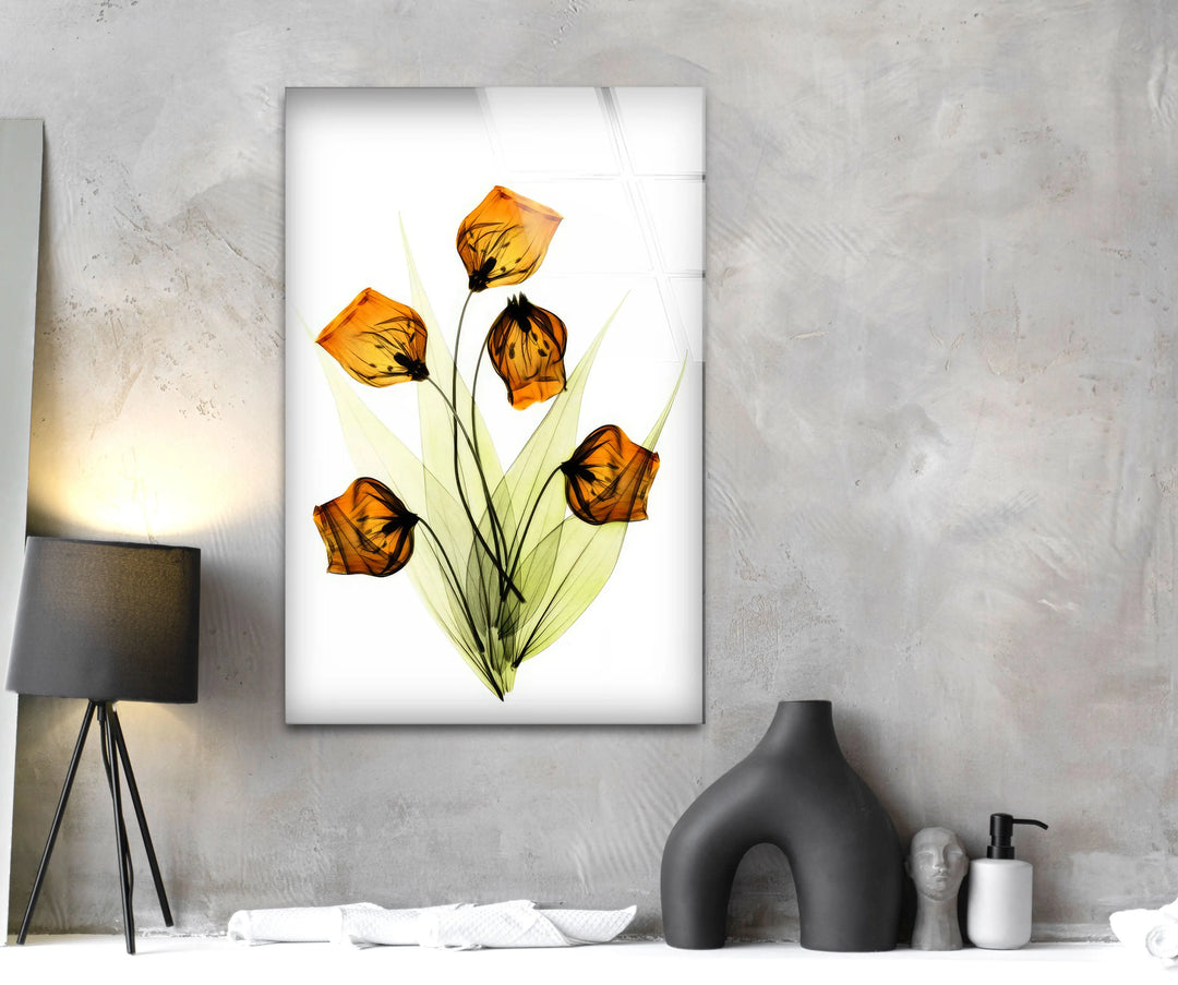 Albert Koetsier Lily of the Valley Glass Wall Art, art glass wall art, glass wall art pictures