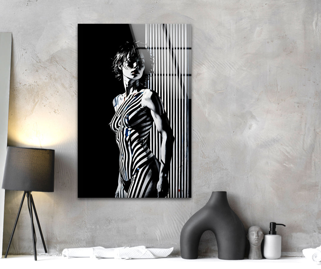 Erotic nude art and sexual drawings for contemporary interiors
