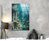 The Lost City of Atlantis Glass Wall Art, Glass Printing Wall Art, Print photos on glass