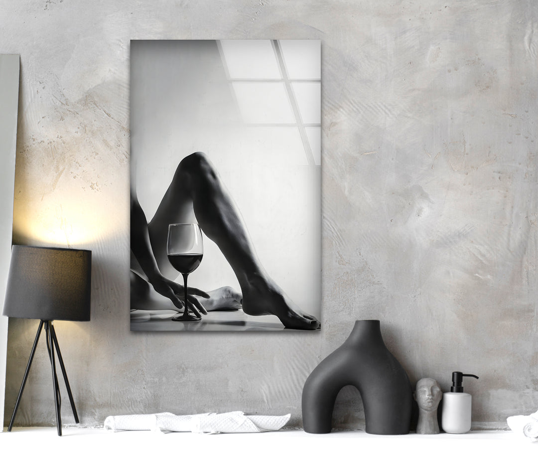 Erotic nude art and sexual drawings for contemporary interiors
