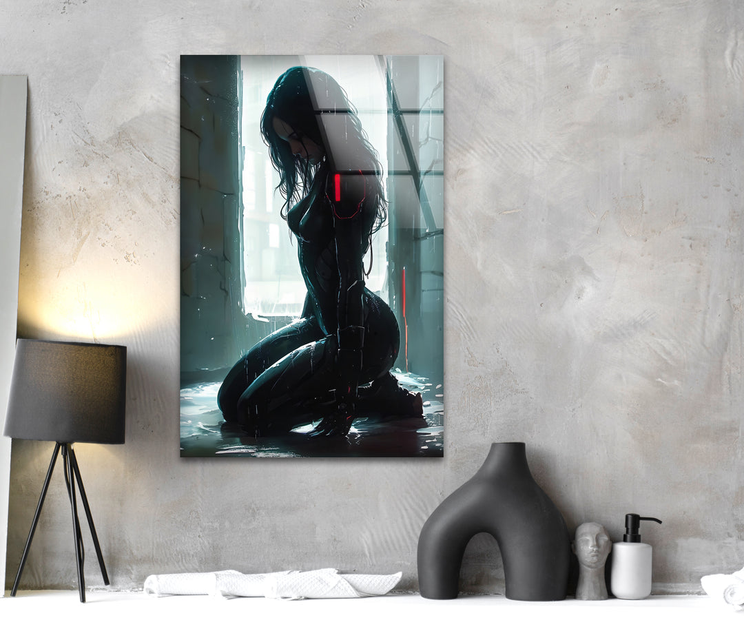 Erotic artwork combining nude art and sexual drawings for bold decor
