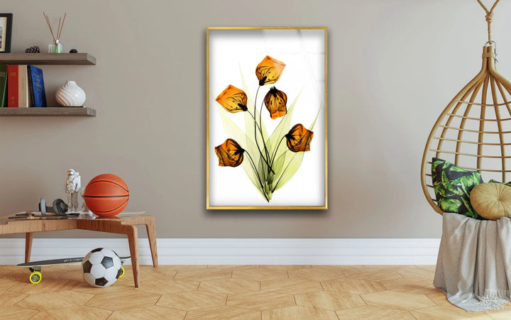 Albert Koetsier Lily of the Valley Glass Wall Art, glass image printing, glass prints from photos