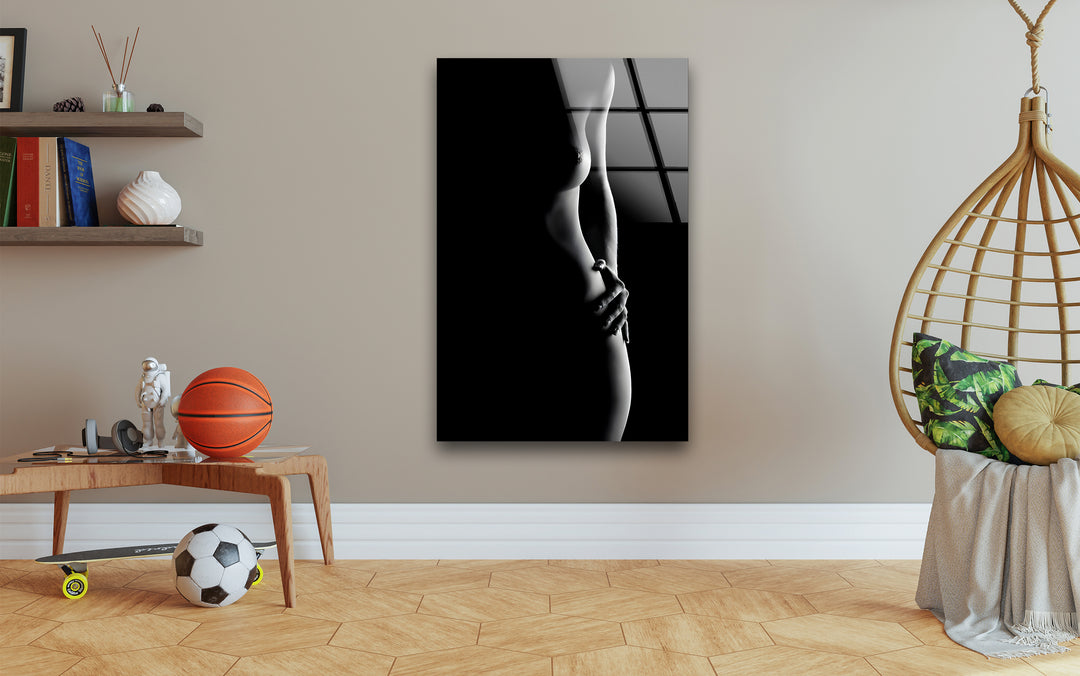 Erotic artwork and sensual sexual drawings redefined for wall art
