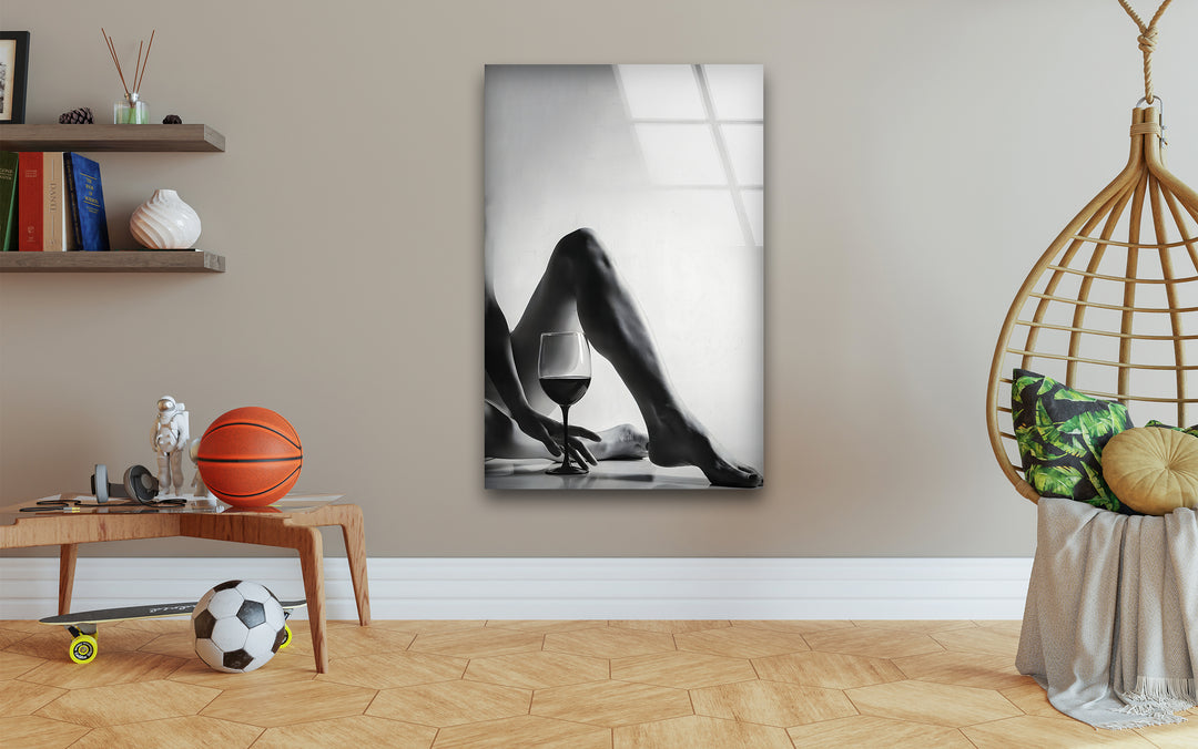 Unique pornographic art with an elegant twist for tasteful decor
