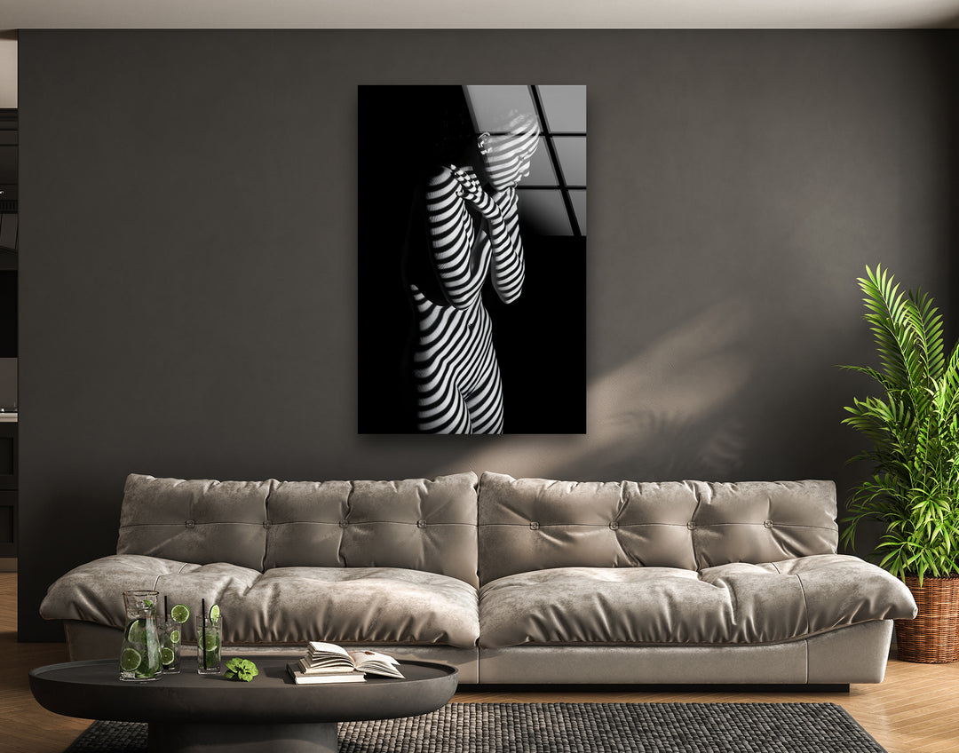 Erotic nude art and sexual drawings for contemporary interiors
