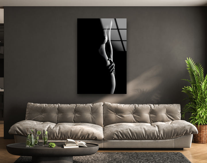 Bold naked art combining sex drawing and erotic artwork for unique decor
