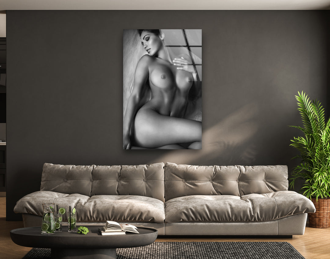 Elegant sex art and pornographic artwork in a refined artistic style
