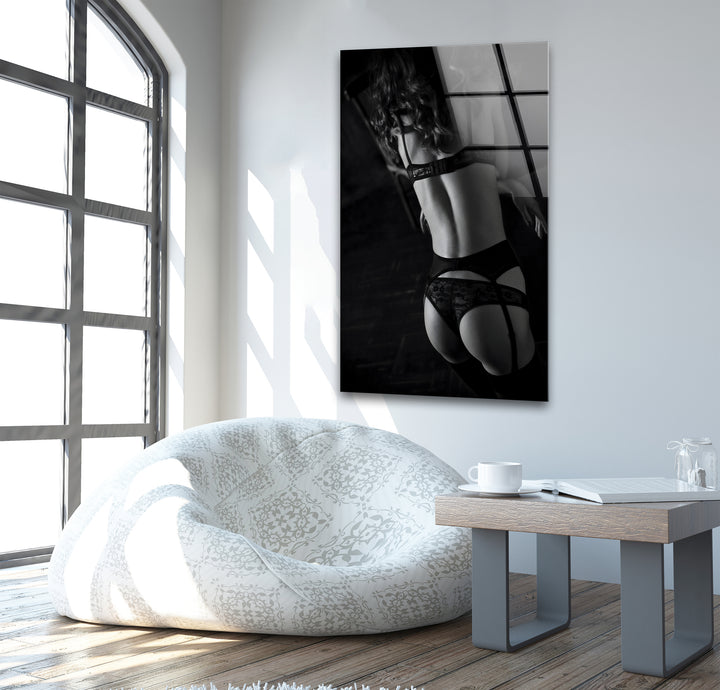 Erotic artwork and sensual sexual drawings redefined for wall art
