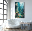 The Lost City of Atlantis Glass Wall Art, glass image printing, glass prints from photos