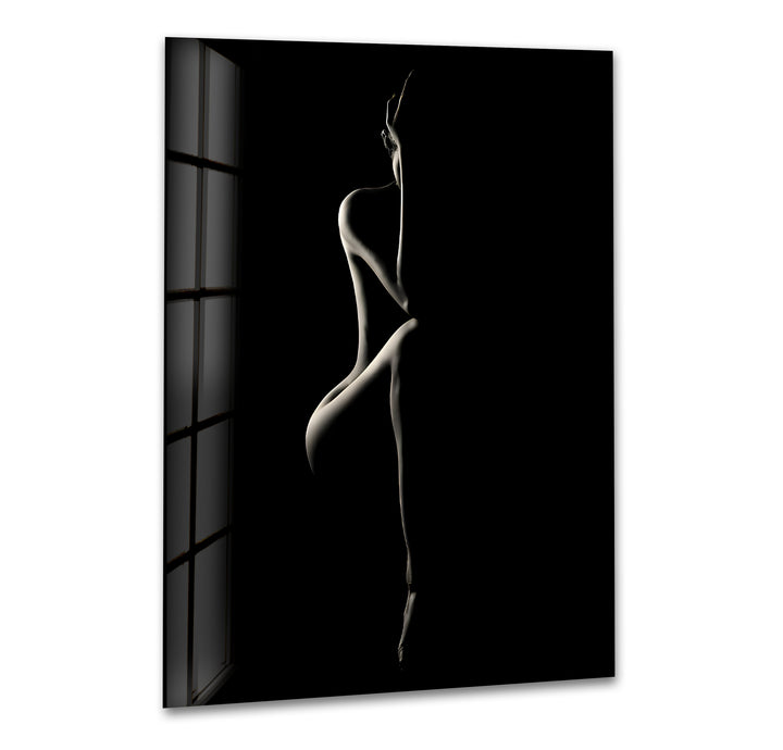 Naked art featuring sensual erotic paintings and sexy artistic flair
