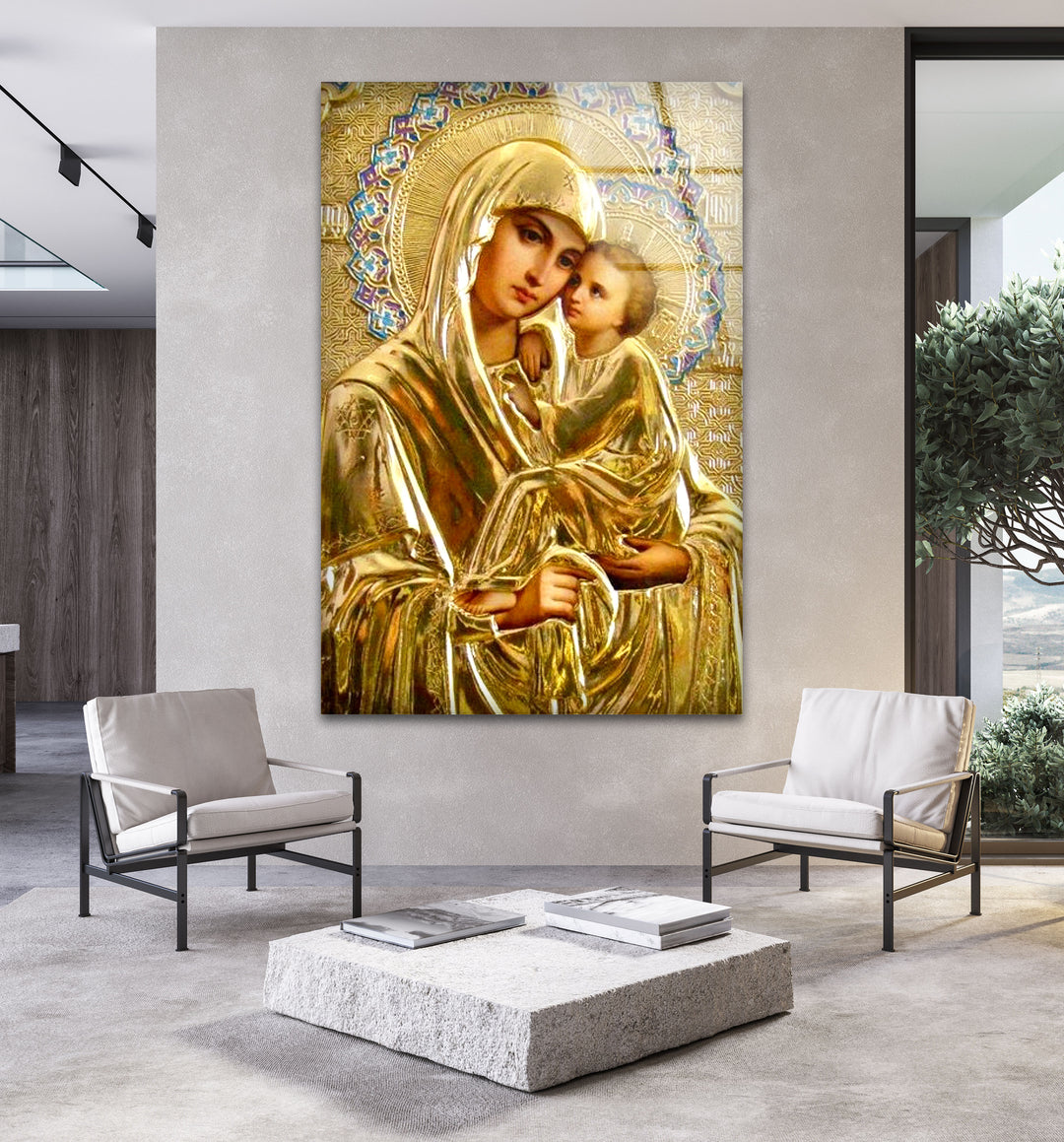 Christ Decor Glass Wall Art Decor Ideas