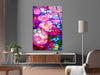 Flower Tempered Glass Wall Art - MyPhotoStation