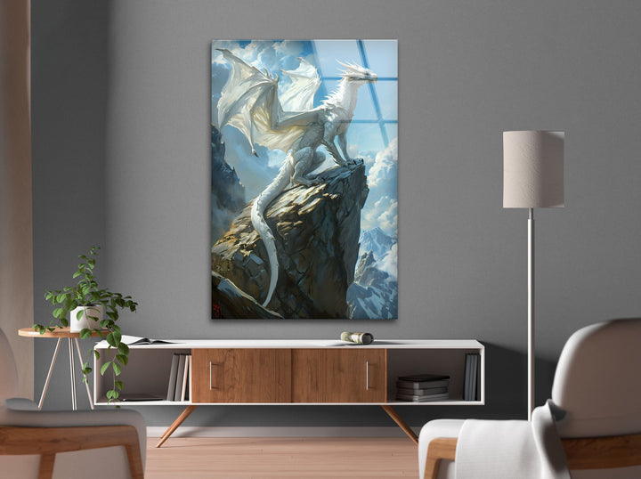 Let the Celestial White Dragon bring magical energy and mythical elegance to your home.
