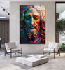 Mosaic Portrait Of Jesus Artistic Wall Decor