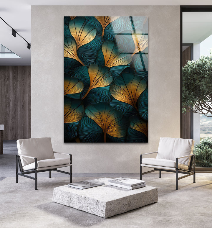 Abstract  Tempered Glass Wall Art - MyPhotoStation