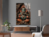 Hindu Buddha Picture on Glass Collections
