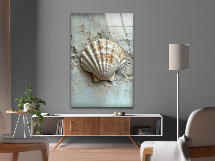 Oyster Glass Wall Art