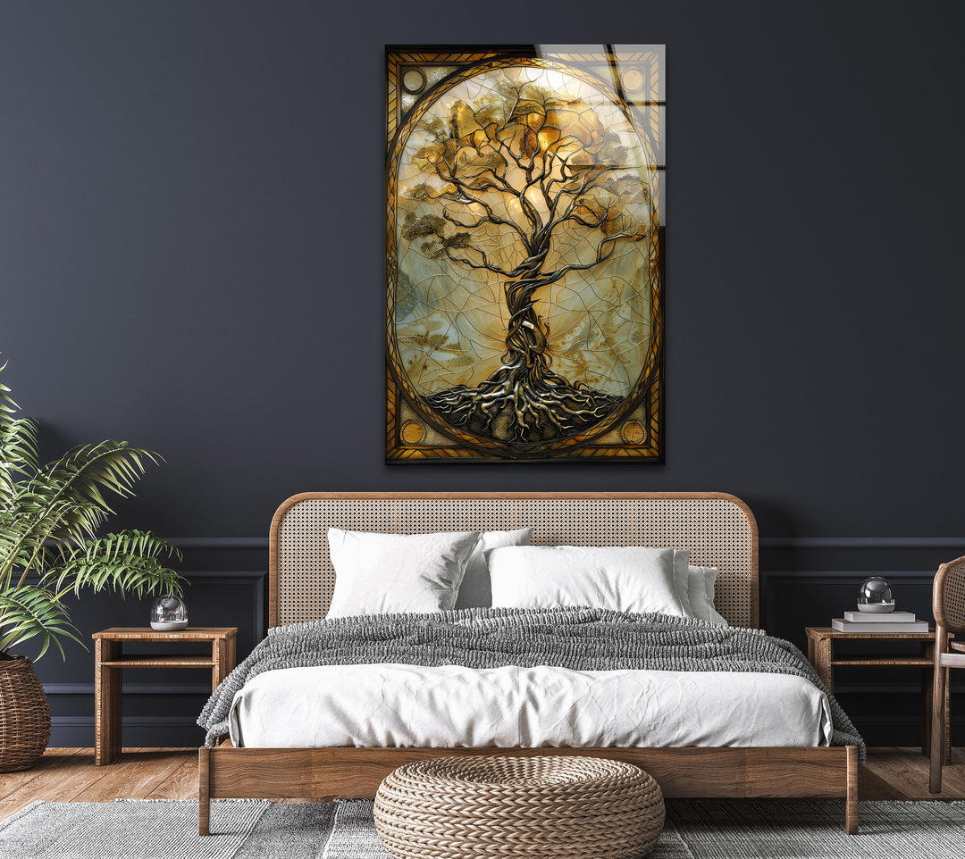 Tree and Branches Cool Art Prints & Tempered Glass Art