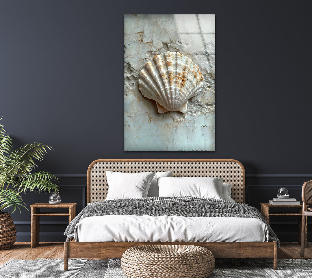 Oyster Glass Wall Art