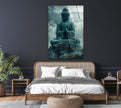 Buddha Glass Picture Prints Collection
