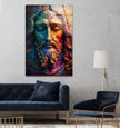 Mosaic Portrait Of Jesus Stained Glass Art Creations