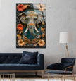 Hindu Elephant Glass Wall Art & Decor Ideas