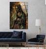 Lady of Guadalupe Glass Art Painting Collections