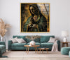 Lady of Guadalupe Glass Wall Artwork | Custom Glass Photos