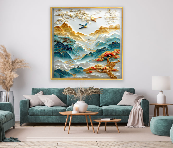 Cool Abstract Art & Glass Art Prints