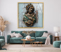The Peace Of Christ Glass Wall Artwork | Custom Glass Photos