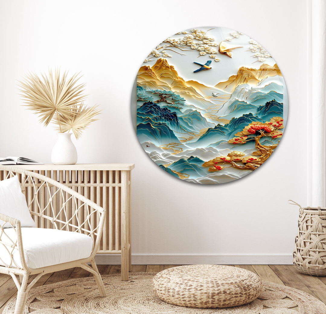 Glass Wall Decor & Cool Artwork