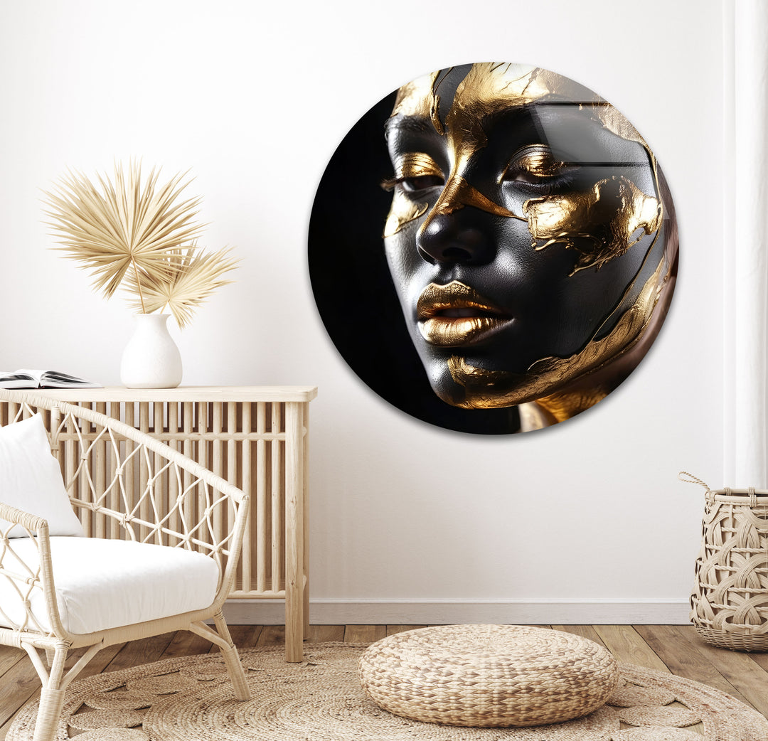 Cool Abstract Art & Glass Wall Decor